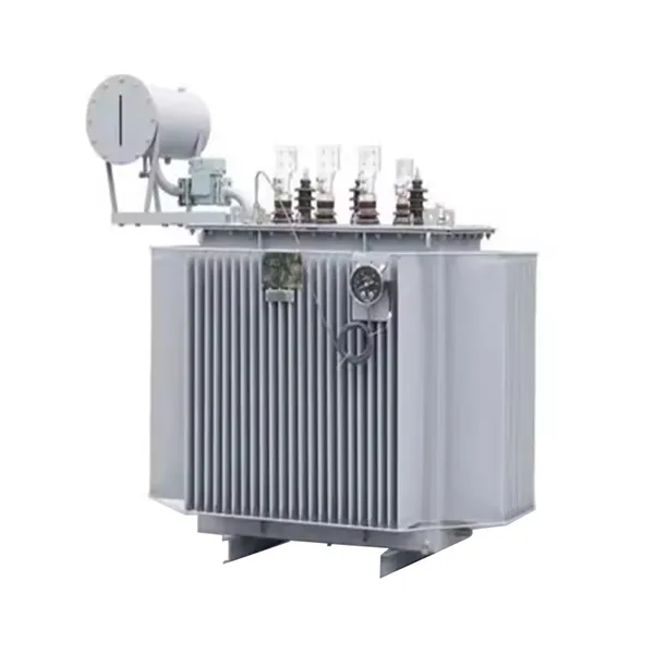 Надворешен високонапонски трансформатор со потопено масло од 500 kva