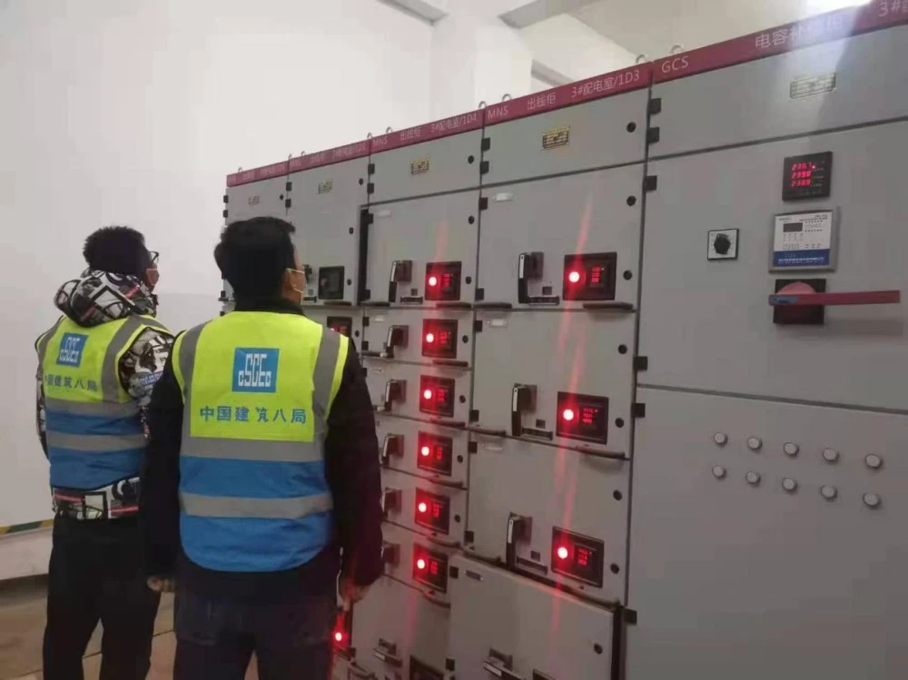 Студија на случај на кинески градежен проект за систем за дистрибуција на енергија